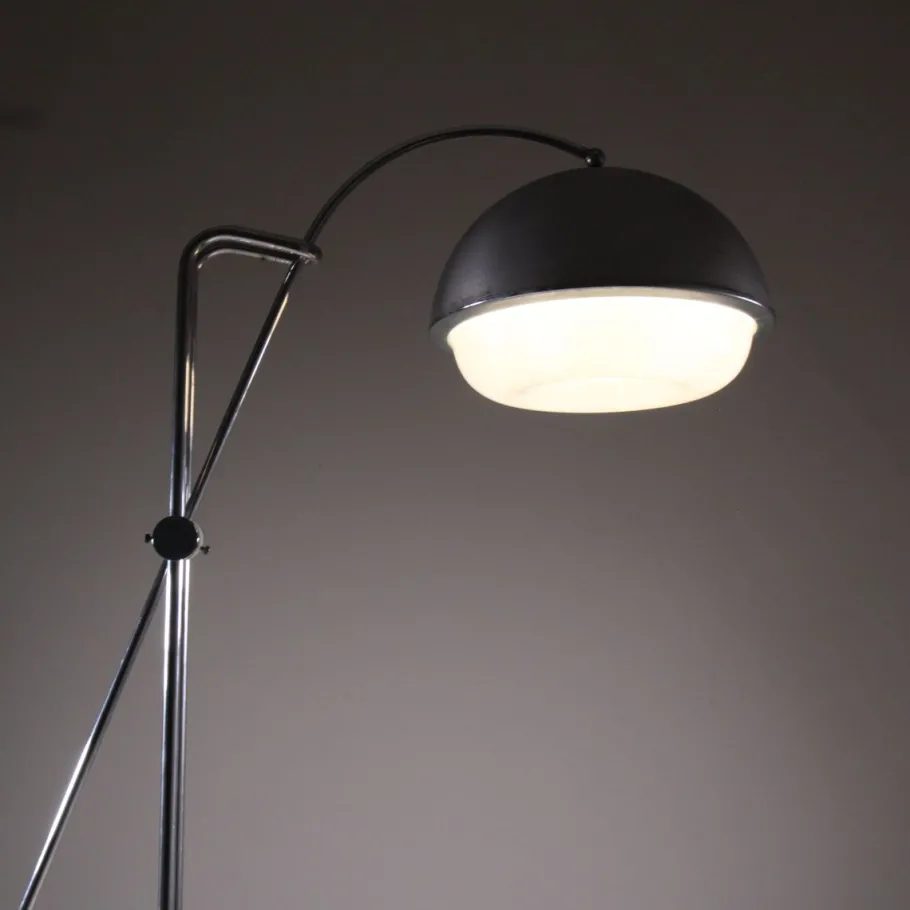 Clearance Pamono Filvem Giraffa Floor Lamp, 1970