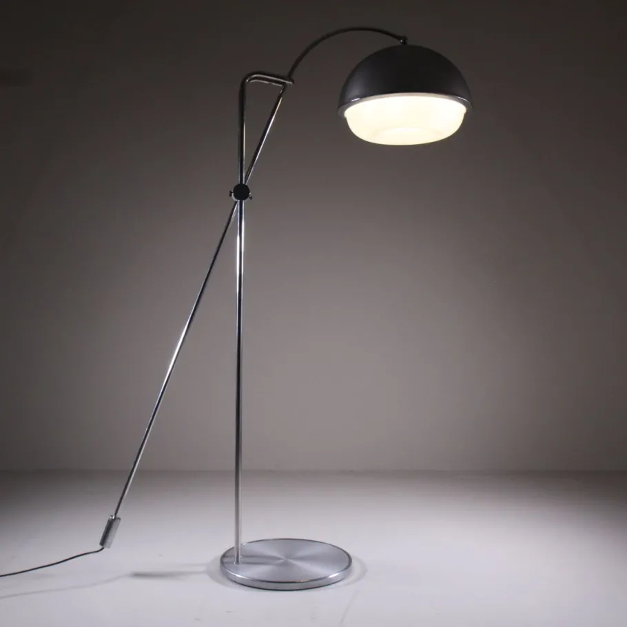 Clearance Pamono Filvem Giraffa Floor Lamp, 1970