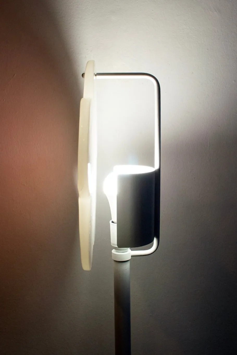 Clearance Pamono Fiore Floor Lamp by Paf Studio, 1980s