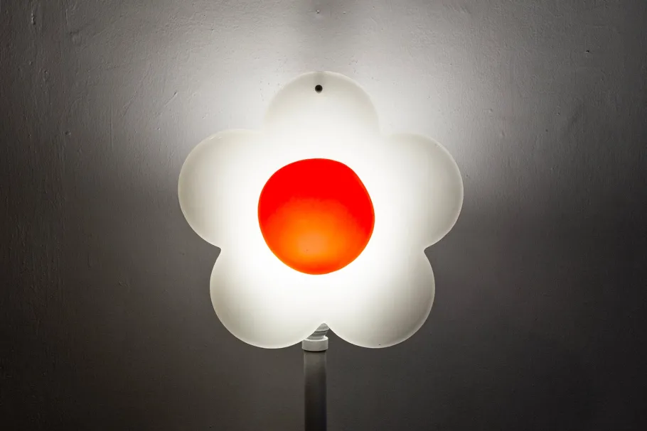 Clearance Pamono Fiore Floor Lamp by Paf Studio, 1980s