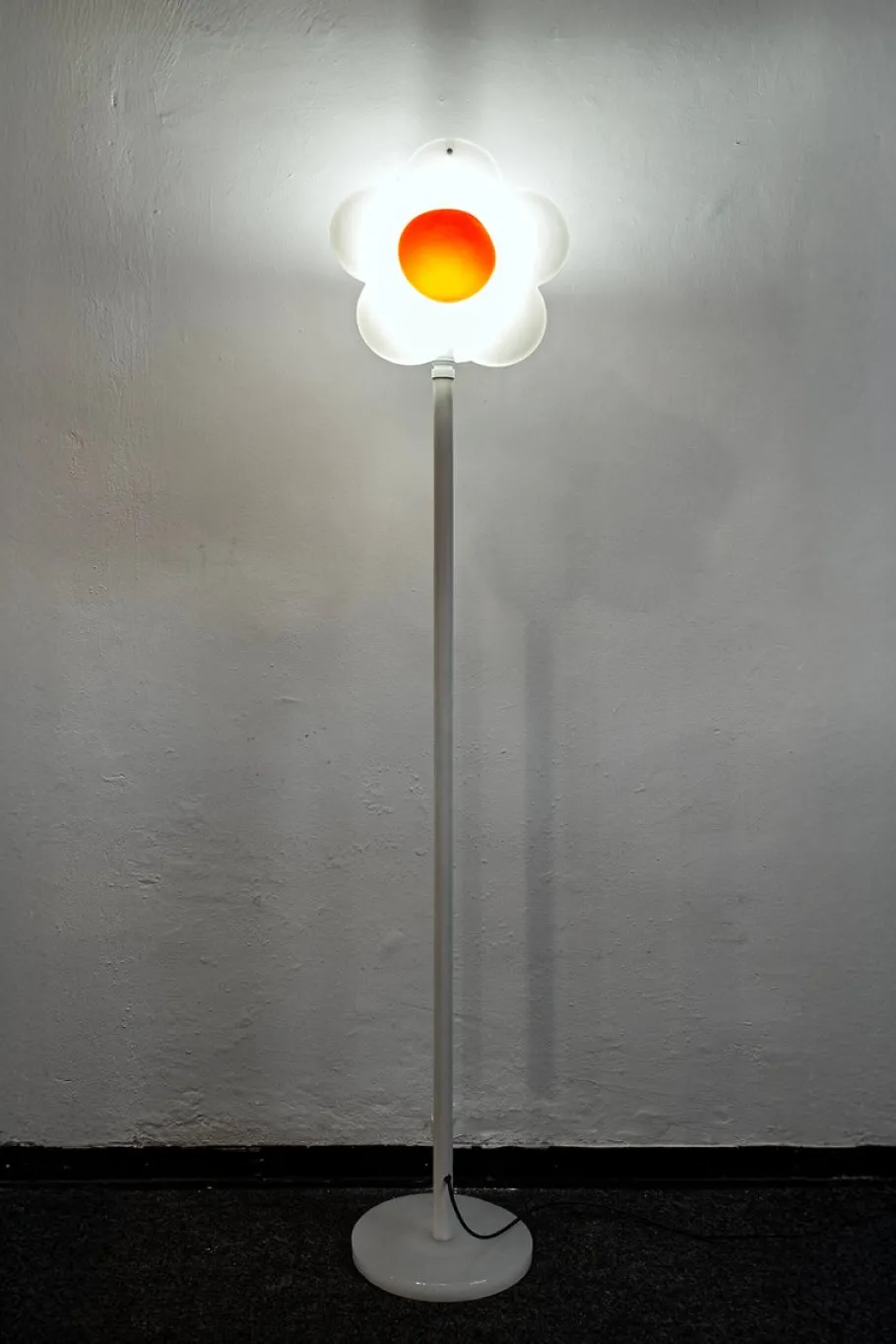 Clearance Pamono Fiore Floor Lamp by Paf Studio, 1980s