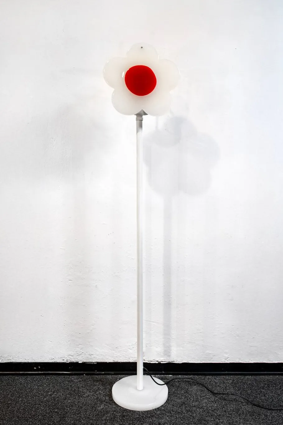 Clearance Pamono Fiore Floor Lamp by Paf Studio, 1980s