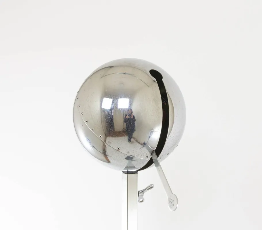 Clearance Pamono Fire Ball Floor Lamp by Carlo Forcolini for Sidecar, 1980s