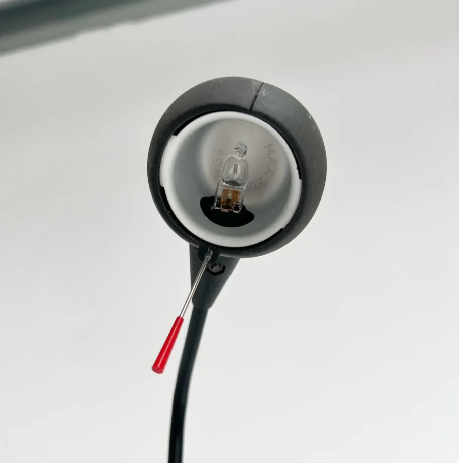 Clearance Pamono Fire Fly Letter Floor Lamp by Emanuele Ricci for Artemide, 1980s