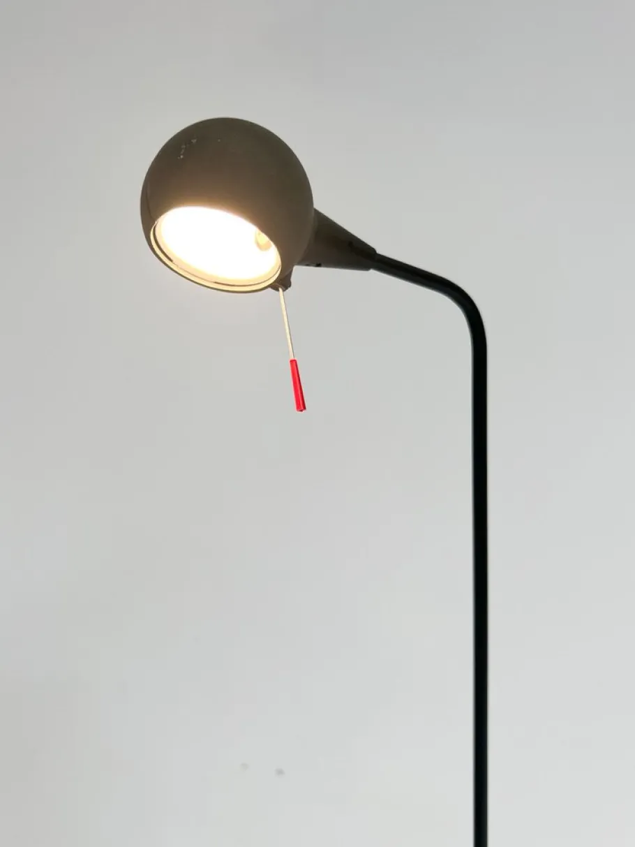Clearance Pamono Fire Fly Letter Floor Lamp by Emanuele Ricci for Artemide, 1980s