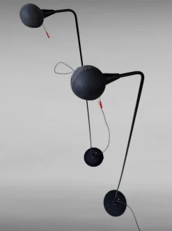 Best Pamono Fire Fly Reading Lamp by Emanuele Ricci for Artemide, Set of 2