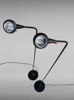 Best Pamono Fire Fly Reading Lamp by Emanuele Ricci for Artemide, Set of 2