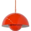 New Pamono First Edition VP1 Flowerpot Pendant Lamp by Verner Panton for Louis Poulsen