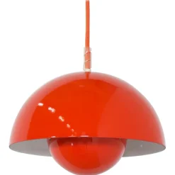 New Pamono First Edition VP1 Flowerpot Pendant Lamp by Verner Panton for Louis Poulsen