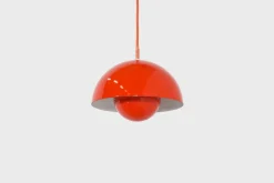 New Pamono First Edition VP1 Flowerpot Pendant Lamp by Verner Panton for Louis Poulsen