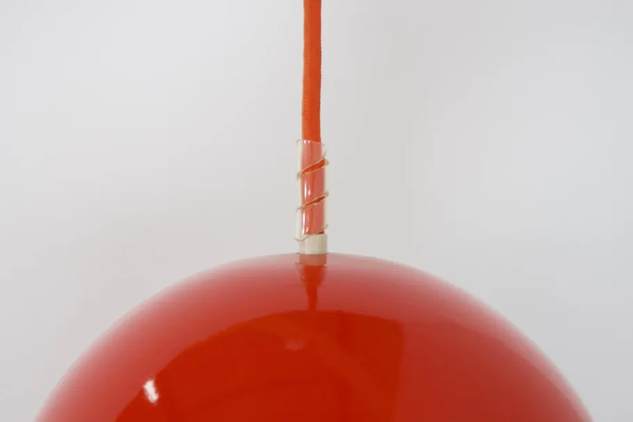 New Pamono First Edition VP1 Flowerpot Pendant Lamp by Verner Panton for Louis Poulsen