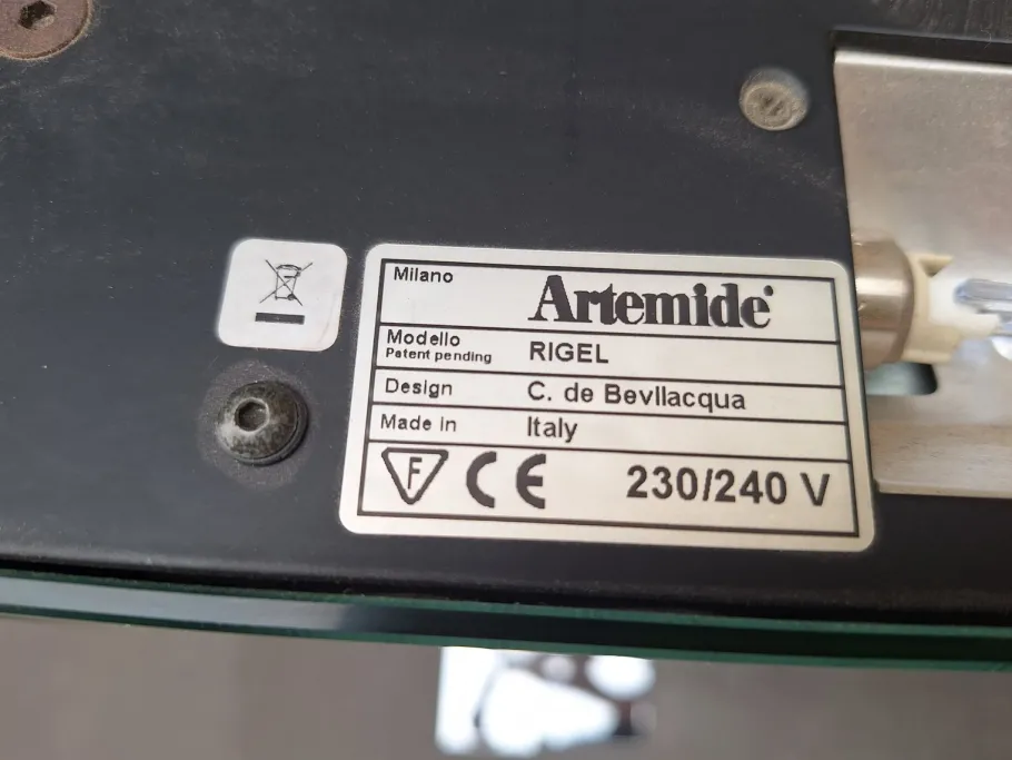 Hot Pamono First Series Rigel Floor Lamp by Carlotta de Bevilacqua for Artemide, 2000s