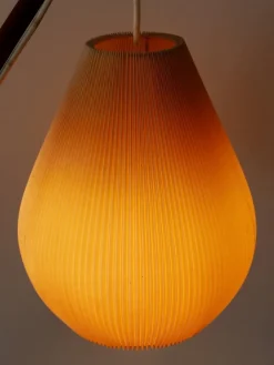 New Pamono Fishing Pole Floor Lamp by Svend Aage Holm Sørensen for from Holm Sørensen & Co, Denmark, 1950s