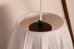 Sale Pamono Fishing Pole Floor Lamp from Holm Sørensen & Co., Denmark, 1950s