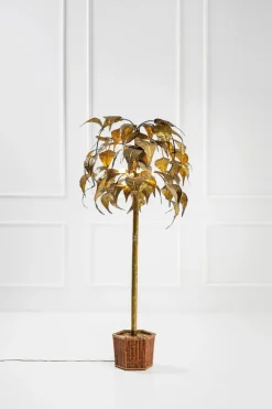 Pamono Fitoforma Floor Lamp from Maison Jansen, 1970s