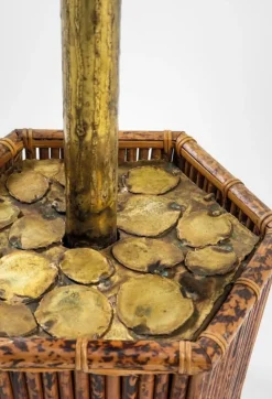 Pamono Fitoforma Floor Lamp from Maison Jansen, 1970s