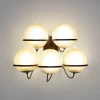 Discount Pamono Five-Light Wall Lamp Model 238/5 by Gino Sarfatti for Arteluce, 1960