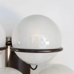 Discount Pamono Five-Light Wall Lamp Model 238/5 by Gino Sarfatti for Arteluce, 1960