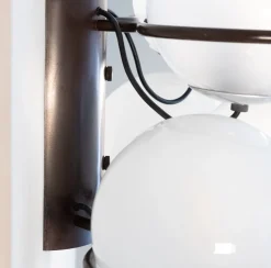 Discount Pamono Five-Light Wall Lamp Model 238/5 by Gino Sarfatti for Arteluce, 1960