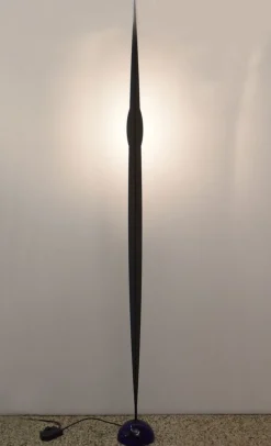 Hot Pamono Flame Floor Lamp by Gilles Derain for Lumen, 1980s