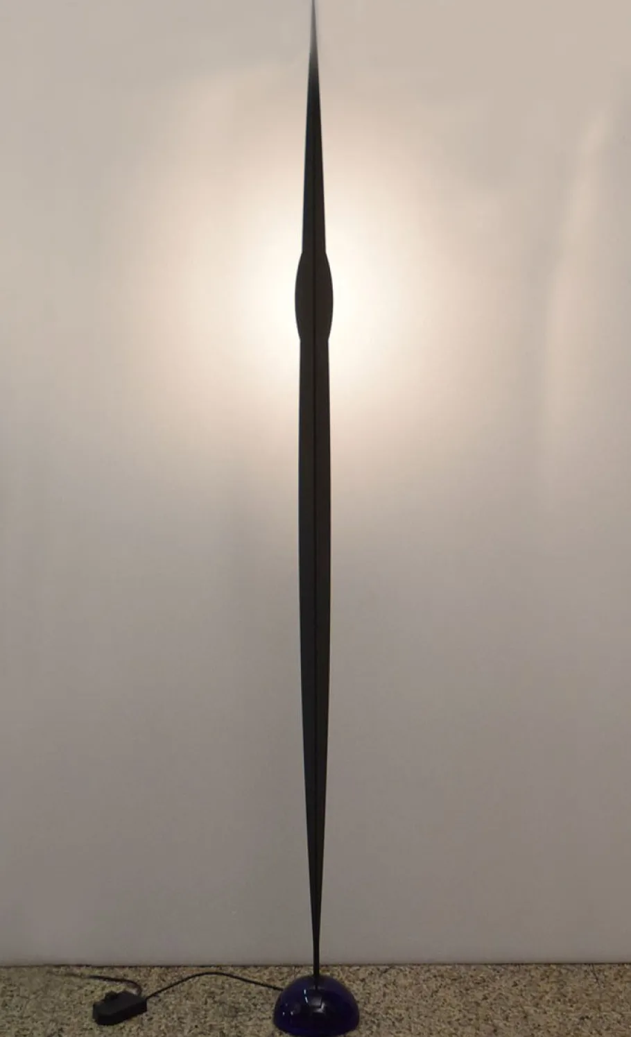 Hot Pamono Flame Floor Lamp by Gilles Derain for Lumen, 1980s