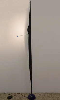 Hot Pamono Flame Floor Lamp by Gilles Derain for Lumen, 1980s