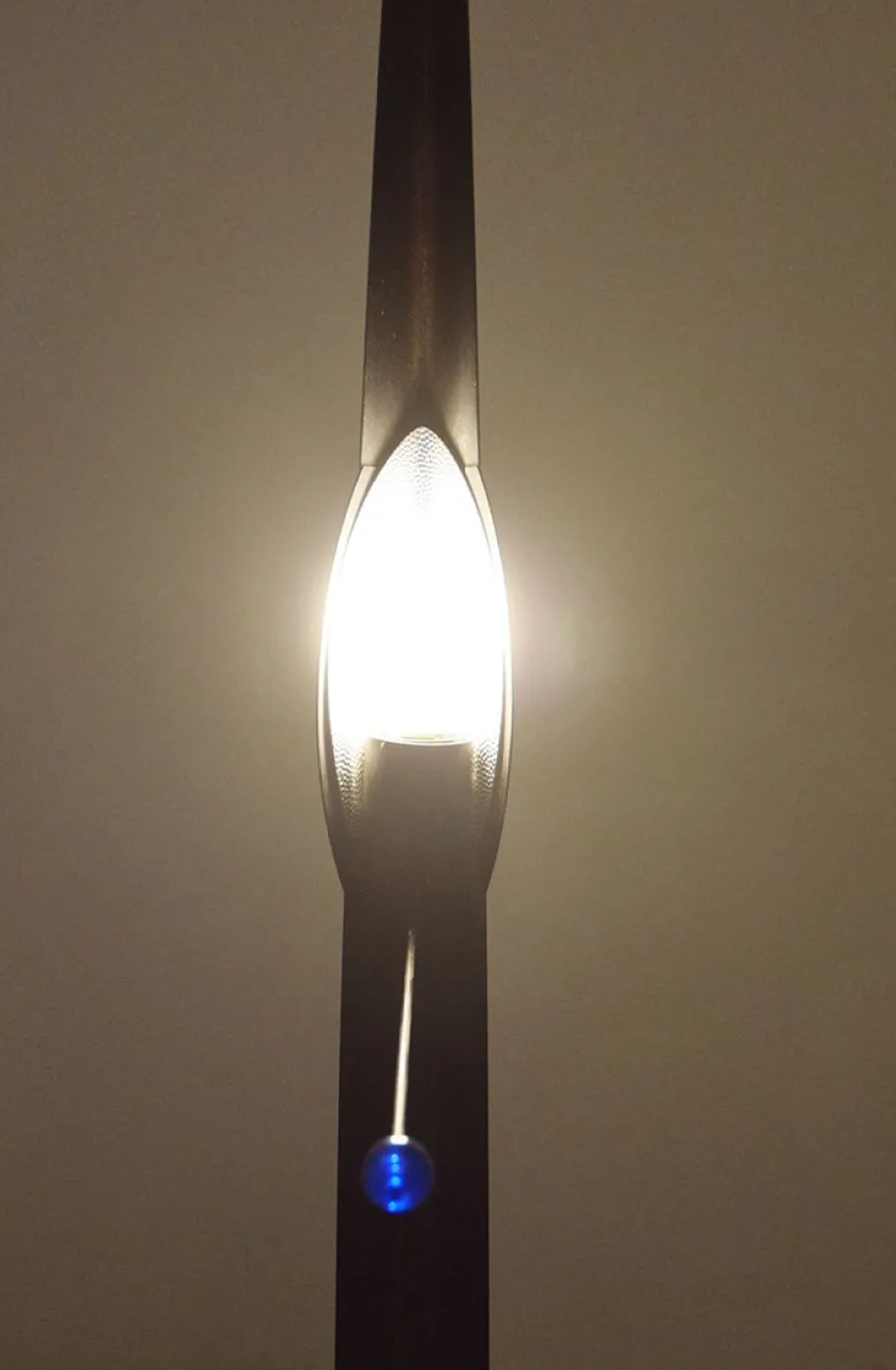 Hot Pamono Flame Floor Lamp by Gilles Derain for Lumen, 1980s