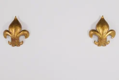 Online Pamono Fleur-De-Lys Wall Lights, 1970s, Set of 2