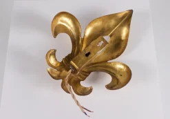 Online Pamono Fleur-De-Lys Wall Lights, 1970s, Set of 2