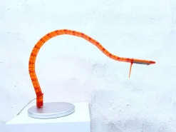 Sale Pamono Flexible Table Lamp in Orange by Tobias Grau, 2000s