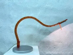 Sale Pamono Flexible Table Lamp in Orange by Tobias Grau, 2000s