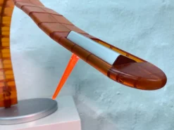 Sale Pamono Flexible Table Lamp in Orange by Tobias Grau, 2000s