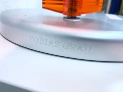 Sale Pamono Flexible Table Lamp in Orange by Tobias Grau, 2000s