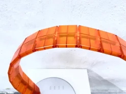 Sale Pamono Flexible Table Lamp in Orange by Tobias Grau, 2000s