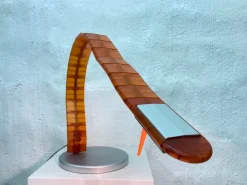 Sale Pamono Flexible Table Lamp in Orange by Tobias Grau, 2000s