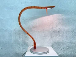 Sale Pamono Flexible Table Lamp in Orange by Tobias Grau, 2000s