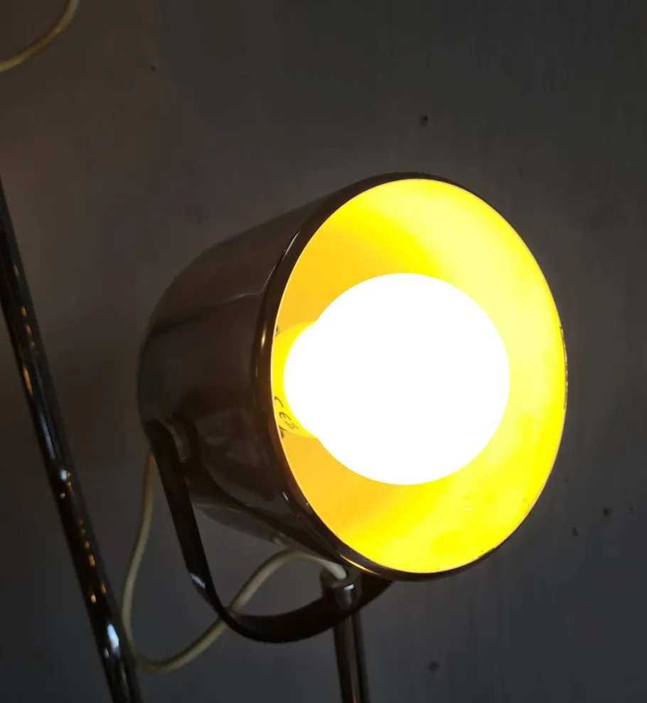 Clearance Pamono Floor Lamp attributed to Goffredo Reggiani, 1970s