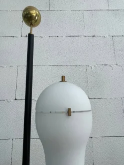 Pamono Floor Lamp attributed to Angel Lelii, 1960s