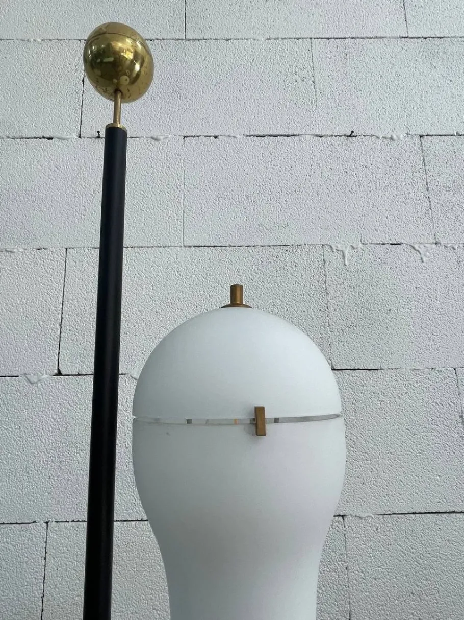 Pamono Floor Lamp attributed to Angel Lelii, 1960s