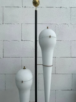 Pamono Floor Lamp attributed to Angel Lelii, 1960s