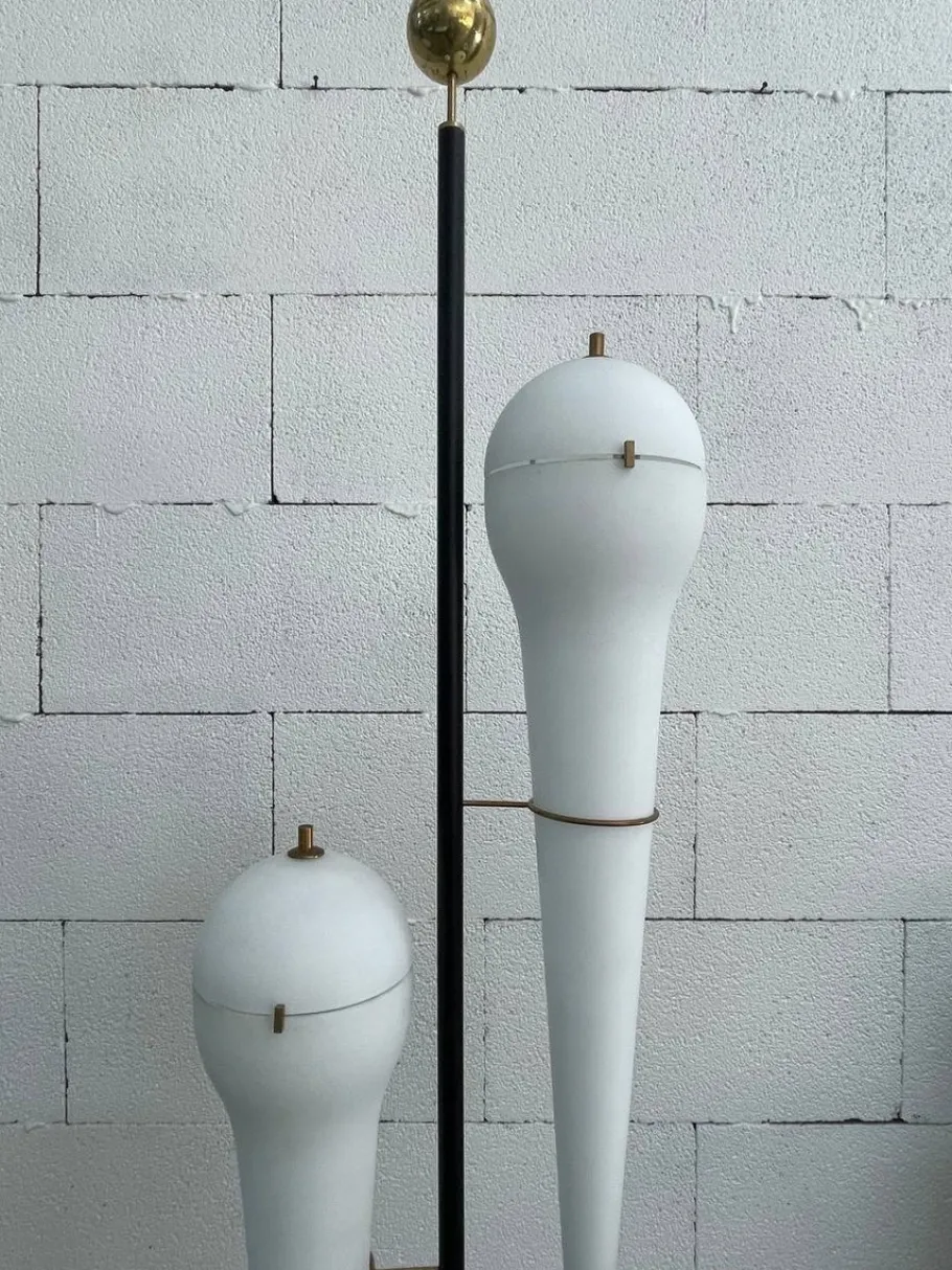 Pamono Floor Lamp attributed to Angel Lelii, 1960s