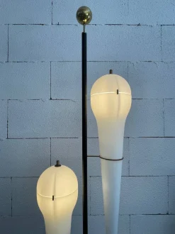 Pamono Floor Lamp attributed to Angel Lelii, 1960s