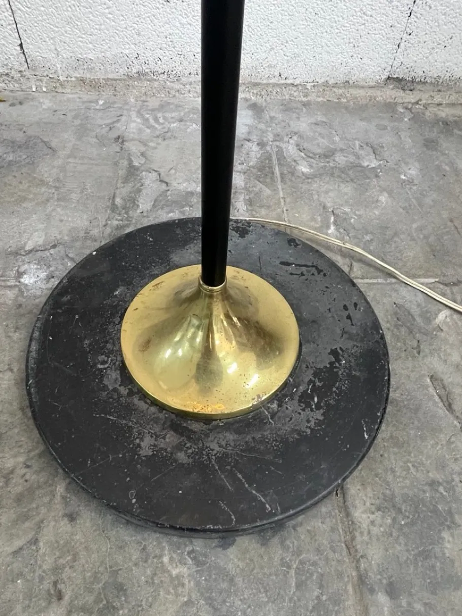 Pamono Floor Lamp attributed to Angel Lelii, 1960s