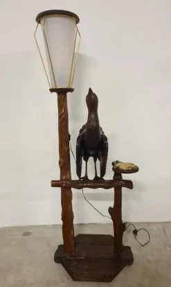 Pamono Floor Lamp attributed to Aldo Tura