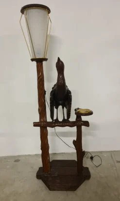 Pamono Floor Lamp attributed to Aldo Tura