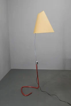 Discount Pamono Floor Lamp attributed to Josef Hurka, 1960s