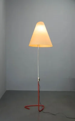 Discount Pamono Floor Lamp attributed to Josef Hurka, 1960s