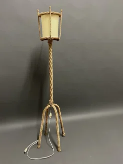 New Pamono Floor Lamp by Adrien Audoux & Frida Minet, 1950s