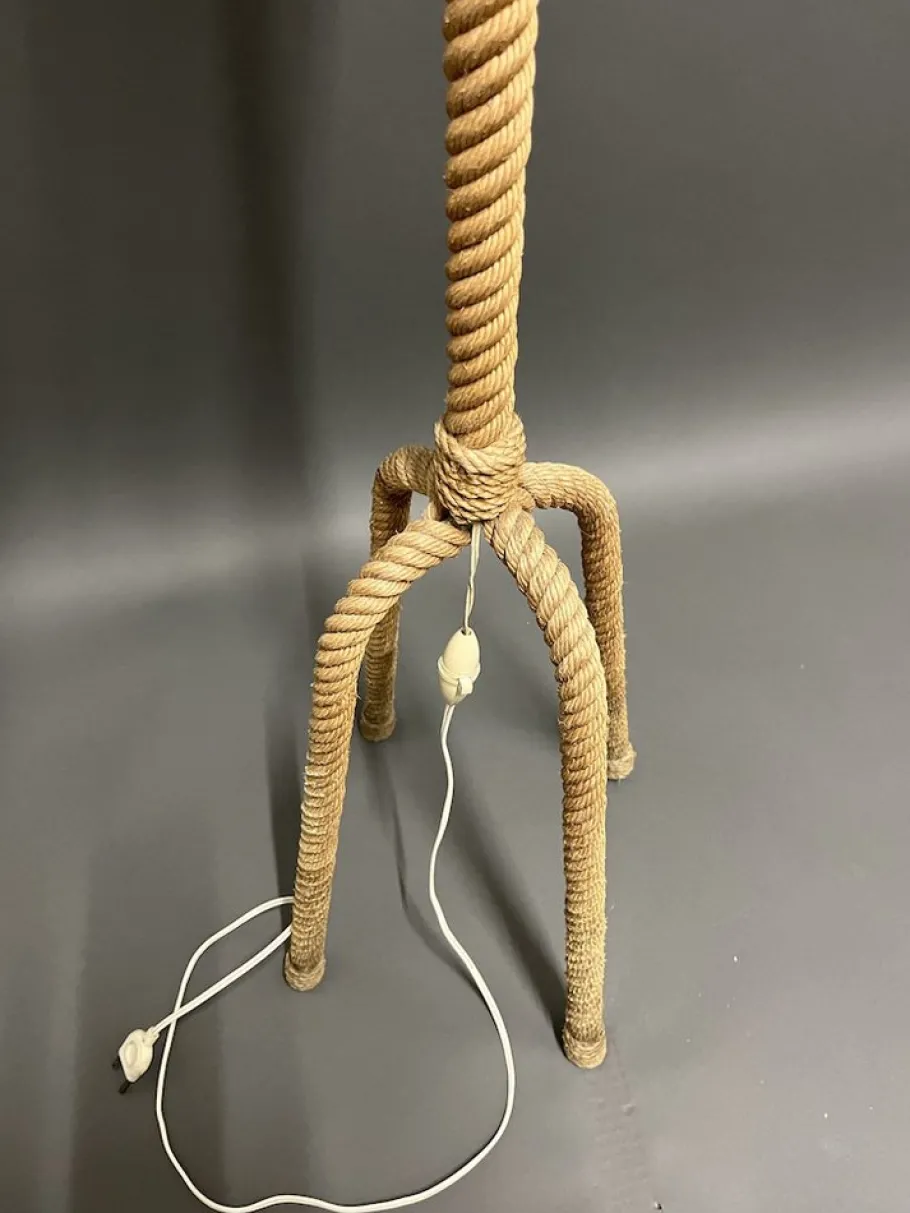 New Pamono Floor Lamp by Adrien Audoux & Frida Minet, 1950s