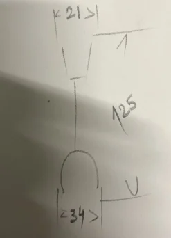 New Pamono Floor Lamp by Adrien Audoux & Frida Minet, 1950s